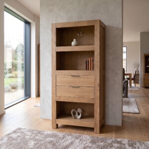 Boekenkast Eiken Fineer 0,90 m