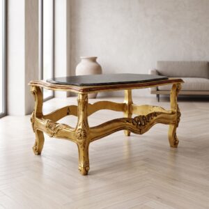 Salontafel Barokstijl 1850 Marmer