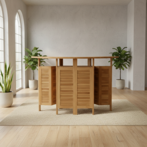 Tuinset Tuinbar Teak 1,78 mtr