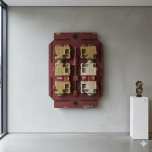 Gietvorm Mal Metaalindustrie 0,97 m