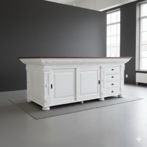 Keukeneiland Teakhout 1,50 m