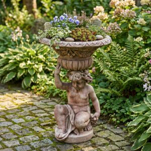 Beeld Beton Cherubijn 0,87 m