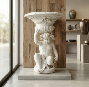 Beeld Beton Cherubijn 0,87 m