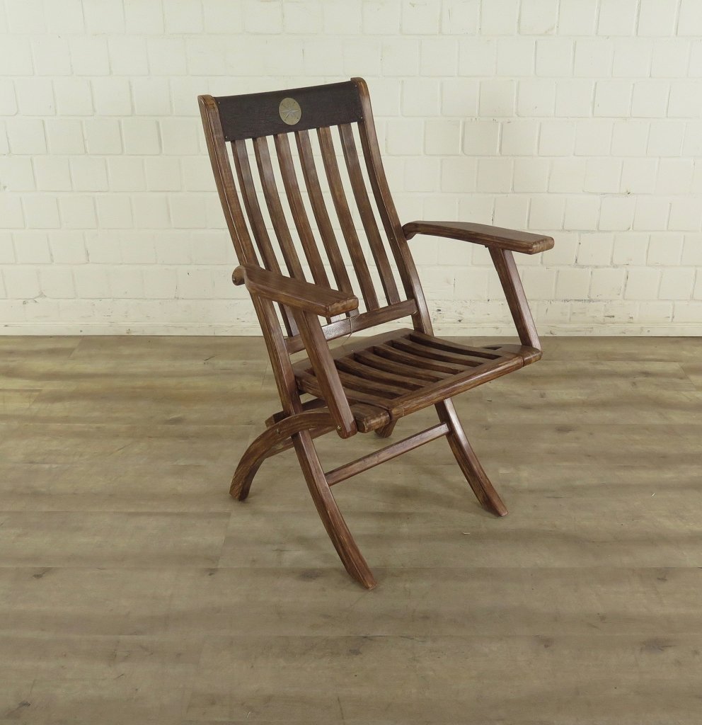 Tuinstoel teakhout - Afbeelding 4