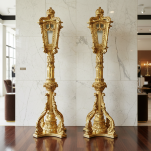 Lantaarn Barokstijl Goud 2,60 m - 18262