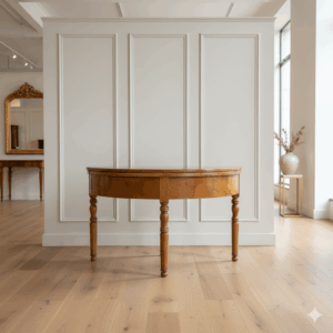 Speeltafel Biedermeier 1820 Notenhout