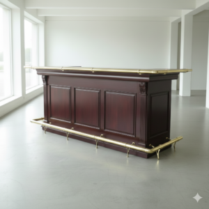 Empire Bar Voorbar Mahonie 2,70 m