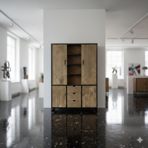 Kast Boekenkast 1,50 m Grenen