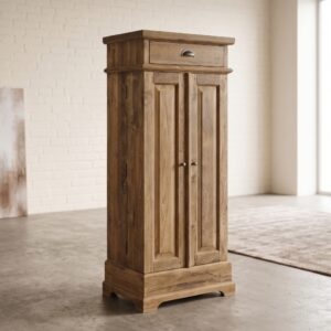 CD/DVD Kast Teak 0,55 m