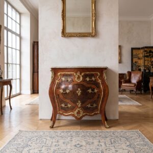 Commode Barokstijl Noten 1,00 m