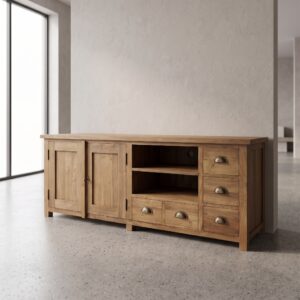 TV-meubel Sideboard Teakhout 1,70 m