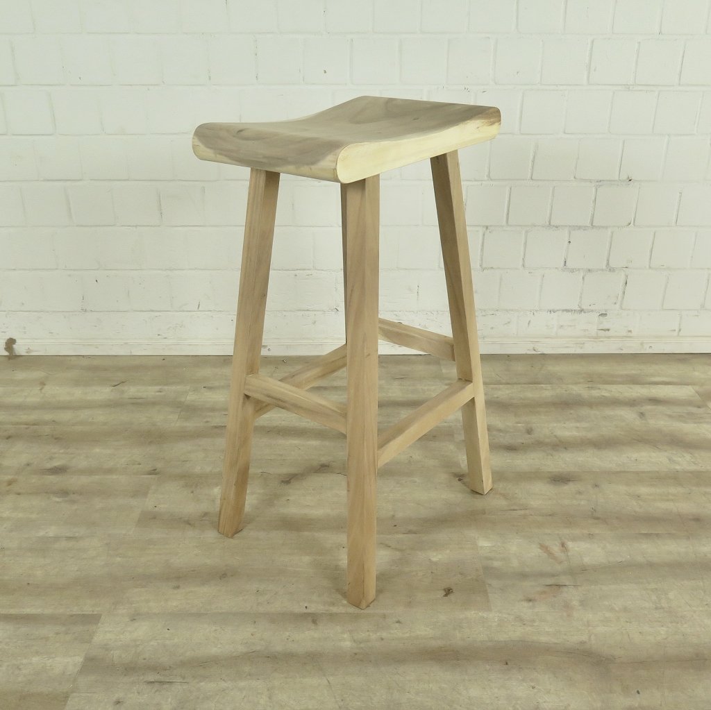 Barkruk Barhocker Teak - Afbeelding 5