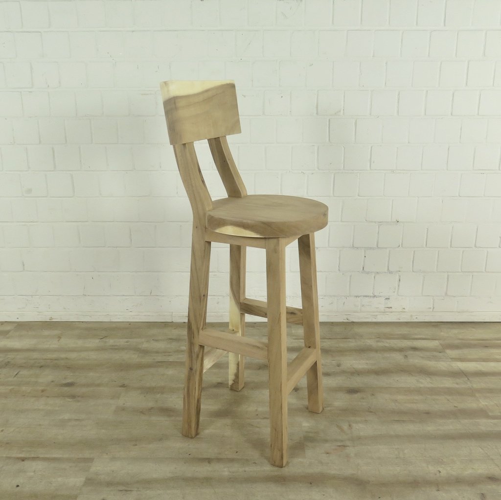 Barhocker Barkruk Teak - Afbeelding 5