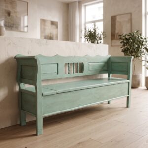 Klepbank Turquoise 2,00 m