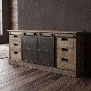 Sideboard Kast 1,80 m Grenen