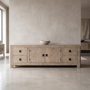 TV-Meubel Lowboard Sideboard Grenen 1,80 m