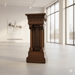 Gotische Zuilen Eiken 1,40 m