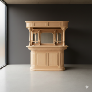 Thuisbar Mahonie 2,06 mtr