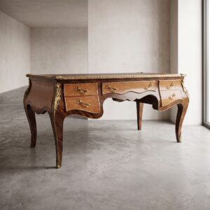 Bureau Notenhout Barokstijl 1,70 m