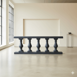 Balustrade Hout Beton