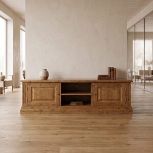 TV-meubel Lowboard Grenen Landhuisstijl 2,00 m