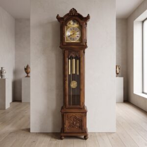 Staande Klok Artime Notenhout Westminster