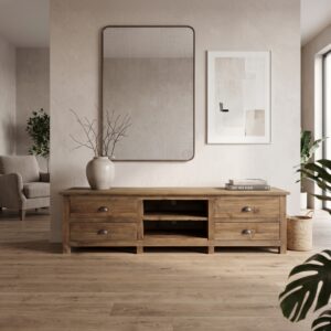 TV-Meubel Lowboard Sideboard Teak 1,80 m
