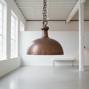 Hanglamp Metaal Koper 0,70 m