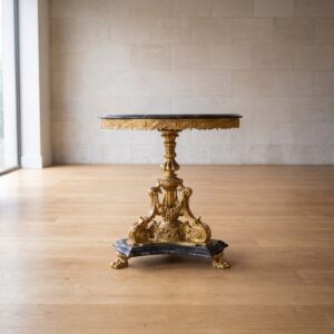 Tafel Barokstijl Ø 0,80 m