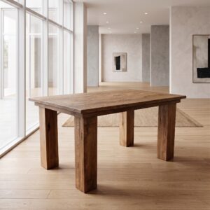 Tafel Eettafel Eiken 1,50 m x 1,00 m