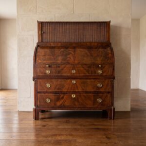 Secretaire Bureau Biedermeier 1840 Mahonie