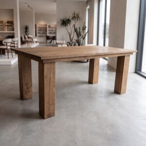 Tafel Eettafel Eiken 1,80 m x 1,00 m