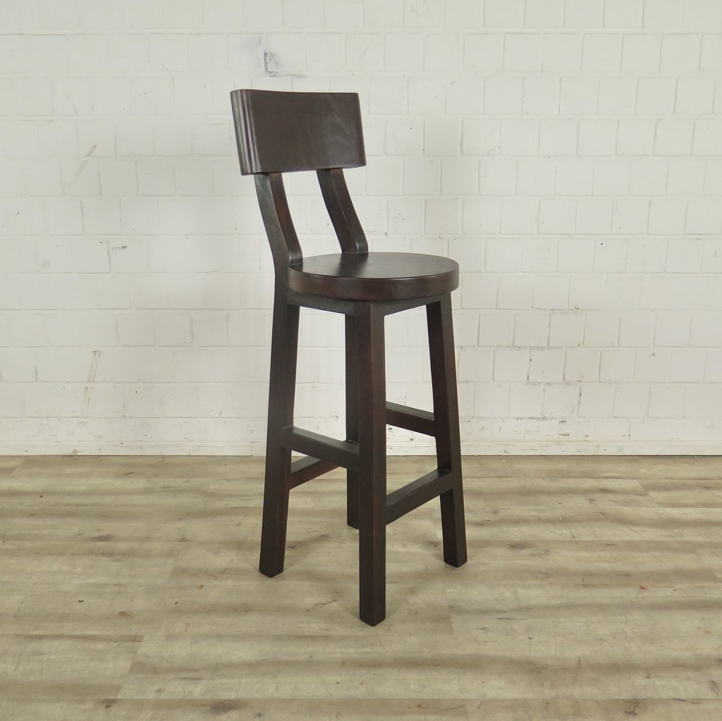 Hocker Barkruk Teak - Afbeelding 5