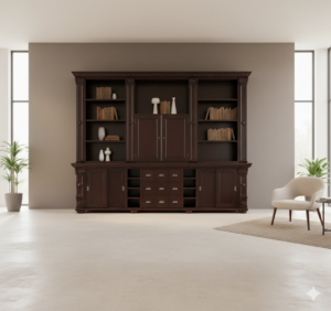 Winkelkast Bella 3,00 m Mahagany