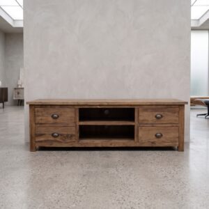 Sideboard TV-meubel  Teakhout 1,60 m