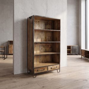 Boekenkast Mangohout 1,00 m