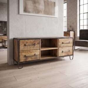Lowboard TV-Meubel Mangohout 1,52 m