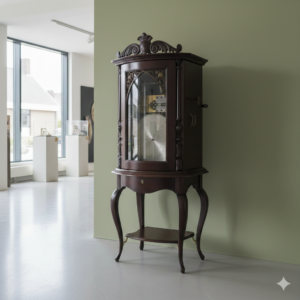 Speeldoos Regina Muziek-Automaat Grunderzeit 1894 Mahonie