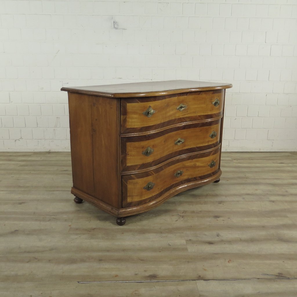 Commode Barok 1800 Noten - Afbeelding 5