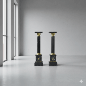 Zuilen  Marmer Zwart 1,05 m