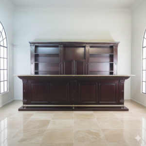 Bar Bella Mahonie 3,60 mtr