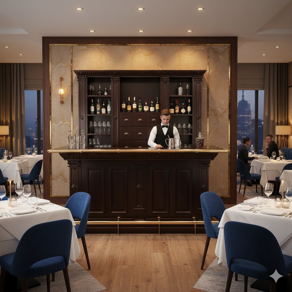 Bar Bella Mahonie 2,30 m - Afbeelding 2