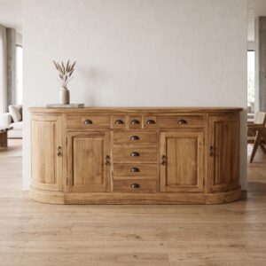 Sideboard Dressoir Teak 2,20 m