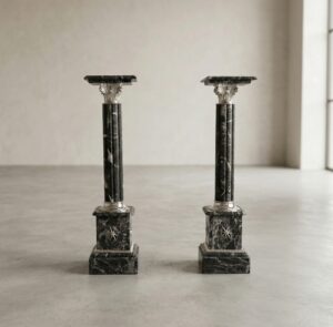 Zuilen Marmer Zwart 1,05 m