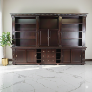 Winkelkast Bella 3,61 m Mahagany