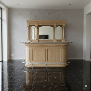 Engelse Bar  Teak 2,30 m