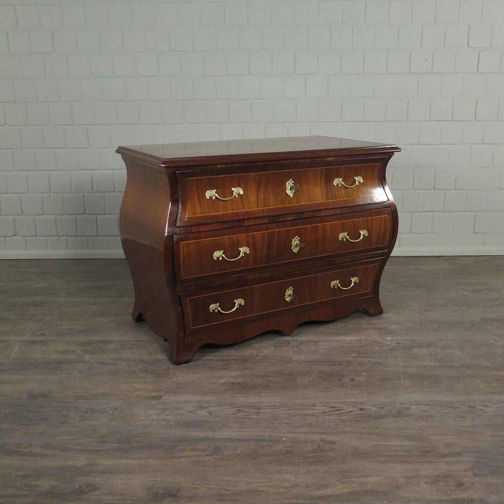 Commode Barok 1790 Mahonie - Afbeelding 5