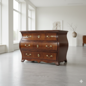 Commode Barok 1790 Mahonie