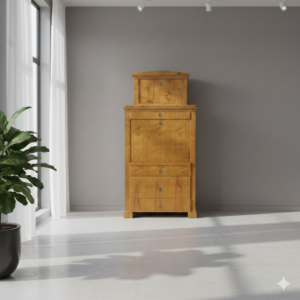 Secretaire Biedermeier 1840 Kersen