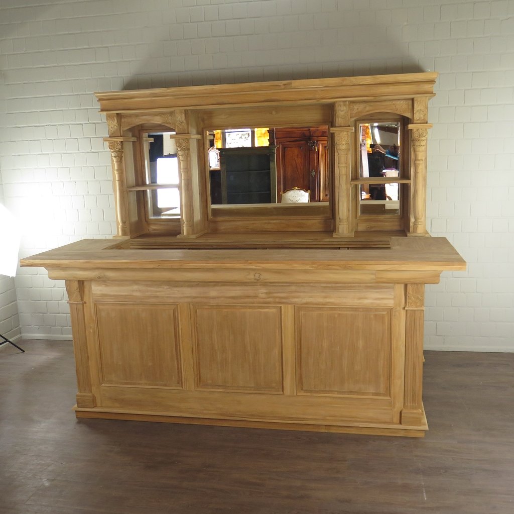 Empire Bar Teak 2,70 m - Afbeelding 3
